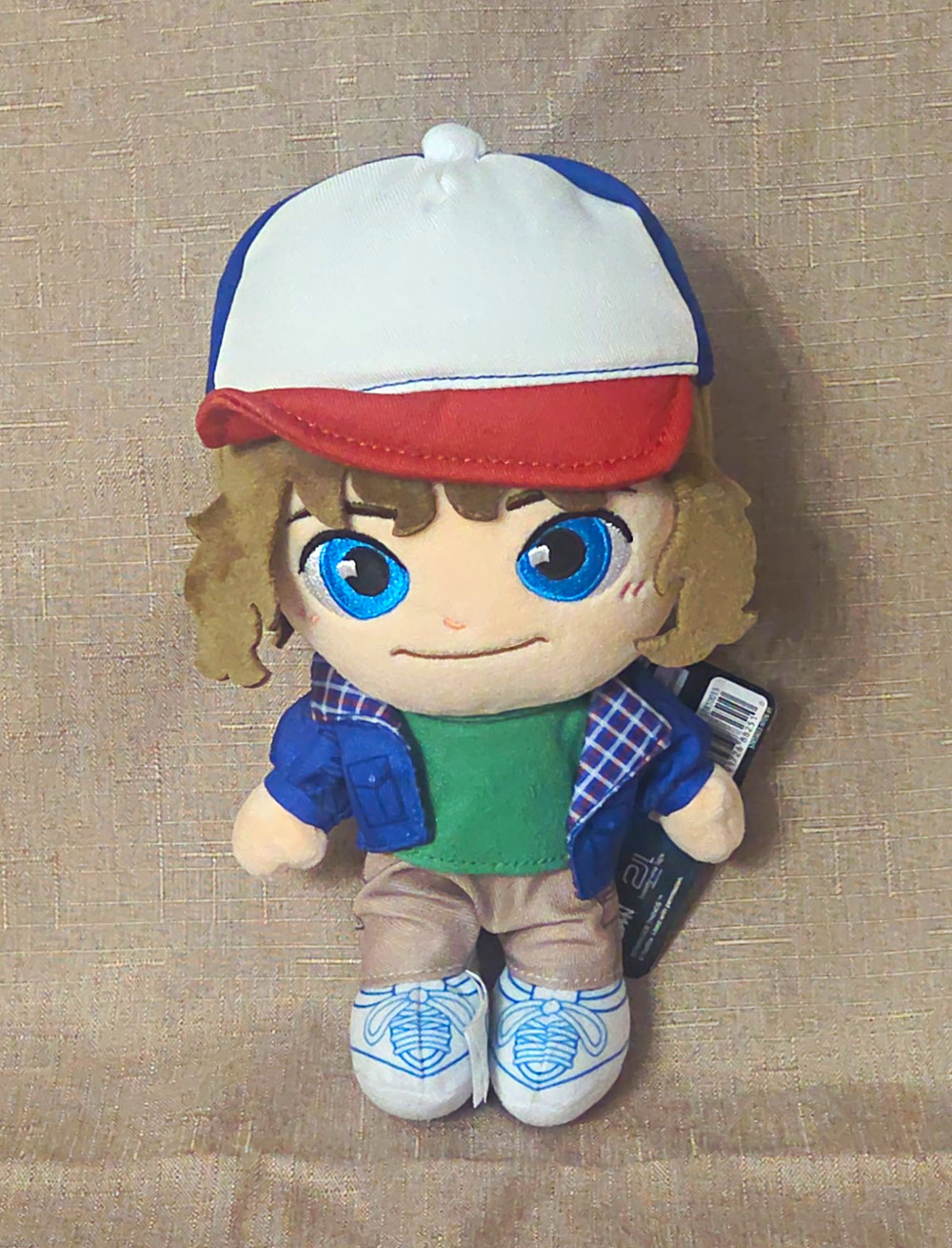 Stranger Things Dustin 8" Plush Jazwares Netflix Collectible Stuffed Doll